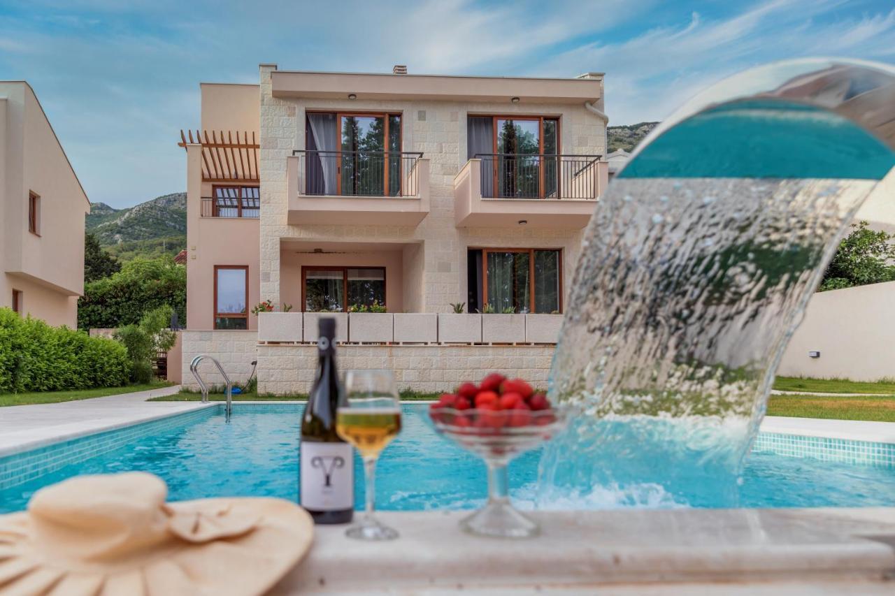 Villa Forte Mare Petrovac Kültér fotó